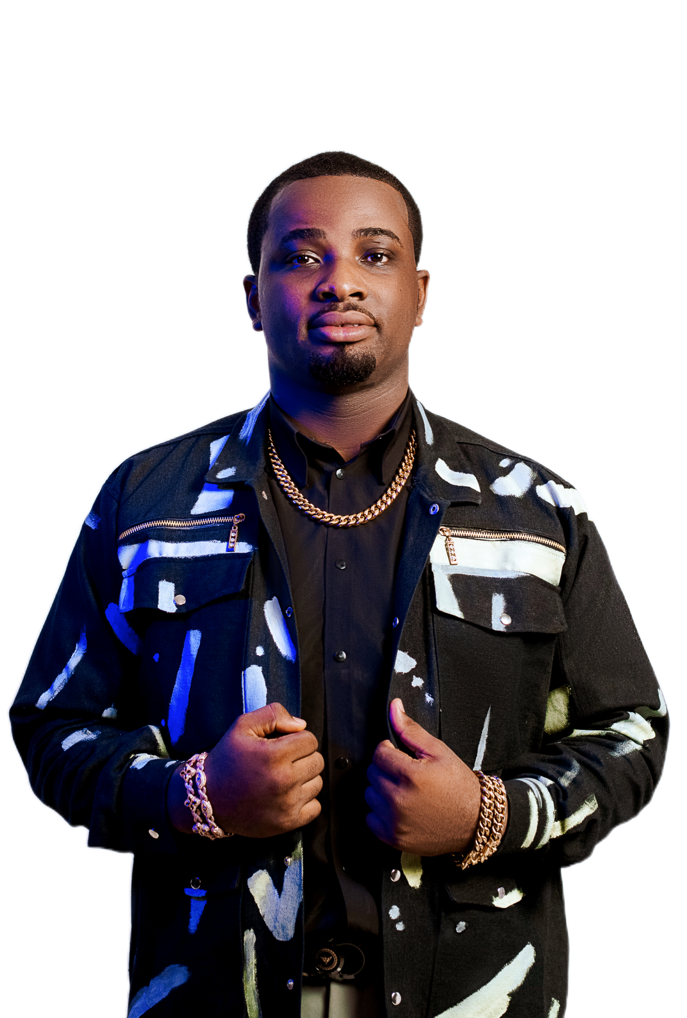 Chenzo David portrait